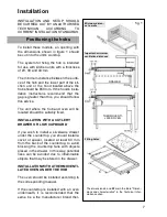 Preview for 7 page of Baumatic 91102078 Instruction Manual