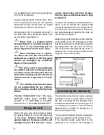 Preview for 8 page of Baumatic 91102078 Instruction Manual