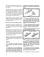 Preview for 18 page of Baumatic 91102078 Instruction Manual