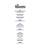 Preview for 23 page of Baumatic 91102078 Instruction Manual