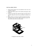 Предварительный просмотр 21 страницы Baumatic AS13.1SS-A Instruction Manual