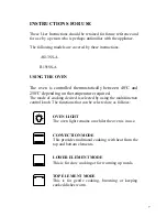 Предварительный просмотр 11 страницы Baumatic AS13SS-A Instruction Manual