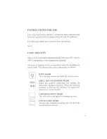 Preview for 8 page of Baumatic AS14 User And Installation Instructions Manual