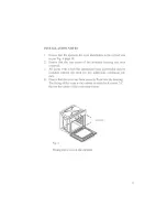 Preview for 18 page of Baumatic AS14 User And Installation Instructions Manual