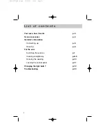 Предварительный просмотр 2 страницы Baumatic AS17SS User Instruction Manual