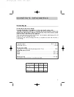 Предварительный просмотр 5 страницы Baumatic AS17SS User Instruction Manual