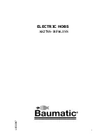 Preview for 2 page of Baumatic AS27SS Instruction Manual