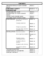 Предварительный просмотр 3 страницы Baumatic AS35SS Instruction Manual