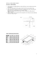 Предварительный просмотр 9 страницы Baumatic AS6.1 User And Installation Instructions Manual