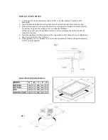 Preview for 7 page of Baumatic AS9.1AL VALV User And Installation Instructions Manual