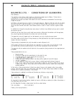 Preview for 11 page of Baumatic AS9.1AL VALV User And Installation Instructions Manual