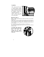 Предварительный просмотр 10 страницы Baumatic B 725 Instruction Manual