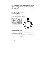 Предварительный просмотр 12 страницы Baumatic B 725 Instruction Manual