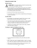 Предварительный просмотр 10 страницы Baumatic B11.1SS User Manual