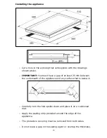 Предварительный просмотр 15 страницы Baumatic B11.1SS User Manual