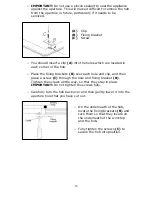 Предварительный просмотр 16 страницы Baumatic B11.1SS User Manual