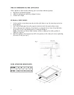 Предварительный просмотр 5 страницы Baumatic B11SS User And Installation Instructions Manual