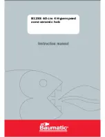 Baumatic B12SS User Manual предпросмотр