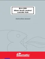 Предварительный просмотр 1 страницы Baumatic B14.2SS User Manual