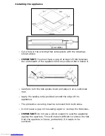 Предварительный просмотр 20 страницы Baumatic B14.2SS User Manual