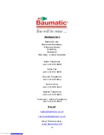 Предварительный просмотр 27 страницы Baumatic B14.2SS User Manual