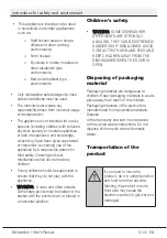 Preview for 5 page of Baumatic B14DWS User Manual