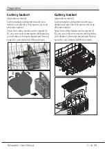 Предварительный просмотр 17 страницы Baumatic B14DWS User Manual