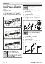 Предварительный просмотр 20 страницы Baumatic B14DWS User Manual