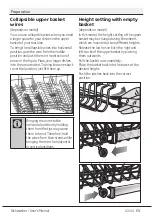 Предварительный просмотр 23 страницы Baumatic B14DWS User Manual