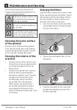 Предварительный просмотр 31 страницы Baumatic B14DWS User Manual