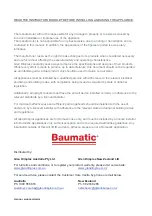 Предварительный просмотр 44 страницы Baumatic B14DWS User Manual