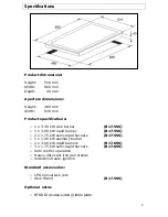 Preview for 8 page of Baumatic B17.5SS Instruction Manual