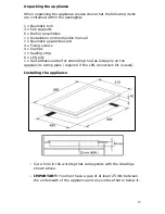 Preview for 15 page of Baumatic B17.5SS Instruction Manual