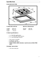 Предварительный просмотр 8 страницы Baumatic B17.8SS Instruction Manual