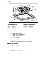 Предварительный просмотр 9 страницы Baumatic B17.8SS Instruction Manual