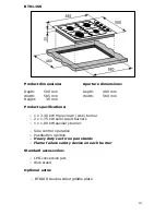 Предварительный просмотр 10 страницы Baumatic B17.8SS Instruction Manual