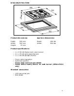 Предварительный просмотр 11 страницы Baumatic B17.8SS Instruction Manual