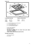 Предварительный просмотр 12 страницы Baumatic B17.8SS Instruction Manual