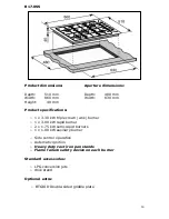 Предварительный просмотр 14 страницы Baumatic B17.8SS Instruction Manual