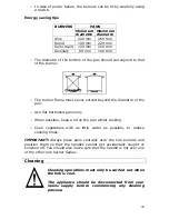 Предварительный просмотр 20 страницы Baumatic B17.8SS Instruction Manual