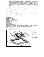 Предварительный просмотр 24 страницы Baumatic B17.8SS Instruction Manual