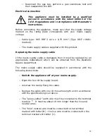 Предварительный просмотр 33 страницы Baumatic B17.8SS Instruction Manual