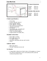 Preview for 8 page of Baumatic B260.1SS-A Instruction Manual