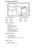 Предварительный просмотр 9 страницы Baumatic B262ss User Manual