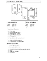 Предварительный просмотр 10 страницы Baumatic B262ss User Manual