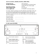 Предварительный просмотр 11 страницы Baumatic B262ss User Manual