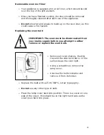 Предварительный просмотр 23 страницы Baumatic B262ss User Manual