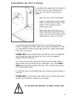 Предварительный просмотр 24 страницы Baumatic B262ss User Manual