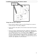 Предварительный просмотр 26 страницы Baumatic B262ss User Manual