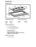 Предварительный просмотр 8 страницы Baumatic B26SS Instruction Manual